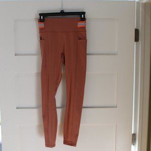 Motion365 by Fabletics High waisted 7/8 Legging Flesh Tone Womens XS
